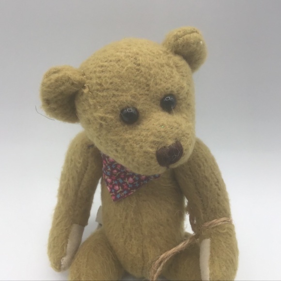 Ganz Cottage Collectibles Bear Brad CC508 with tag - Picture 2 of 5